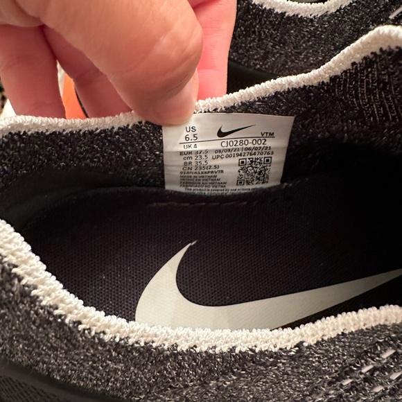 Nike Phantom React Flyknit 2 “Oreo” color - Picture 9 of 10